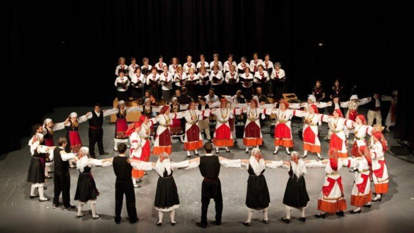 Δωρεάν μαθήματα παραδοσιακών χορών στη      Θεσσαλονίκη
