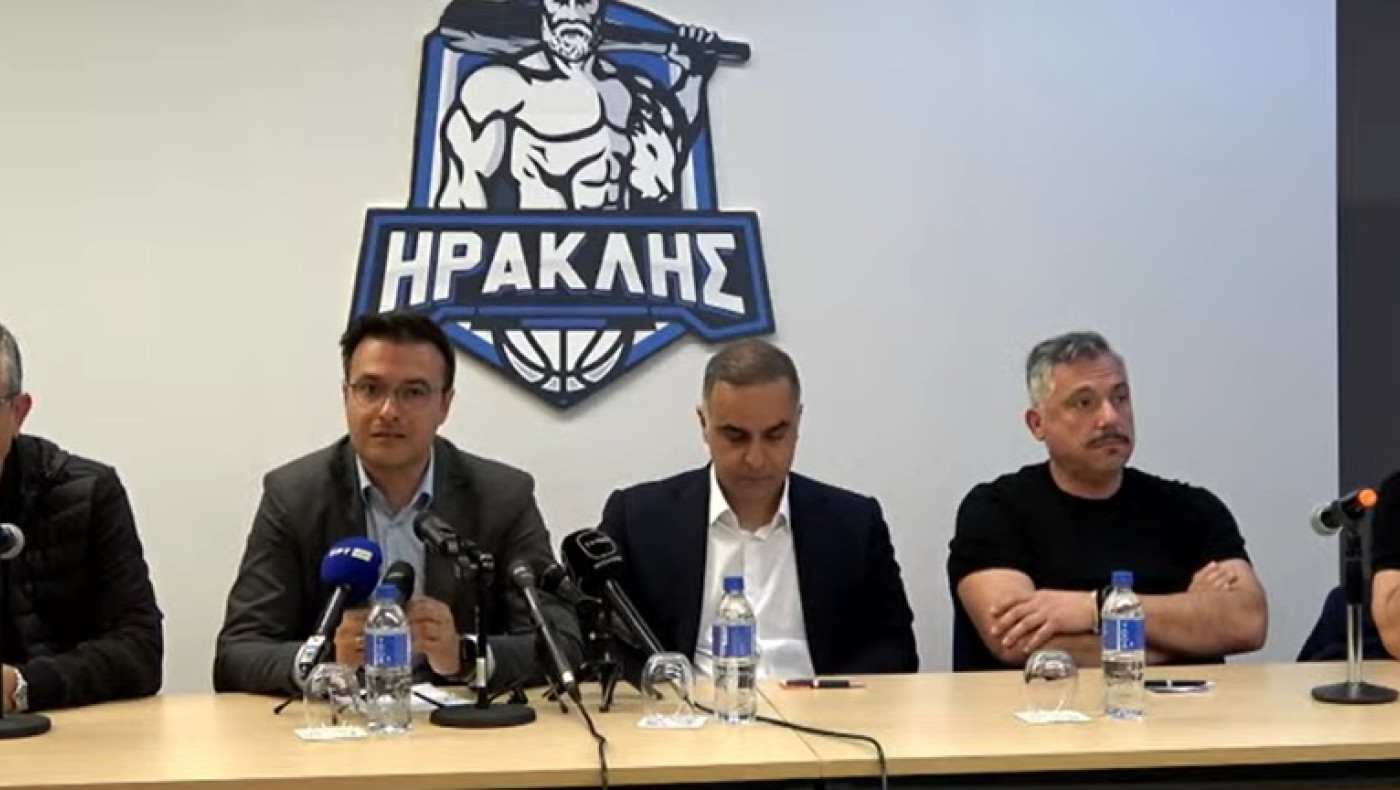 KAE Ηρακλής: Αλλαγή σκυτάλης στην προεδρία και συνέντευξη Τύπου