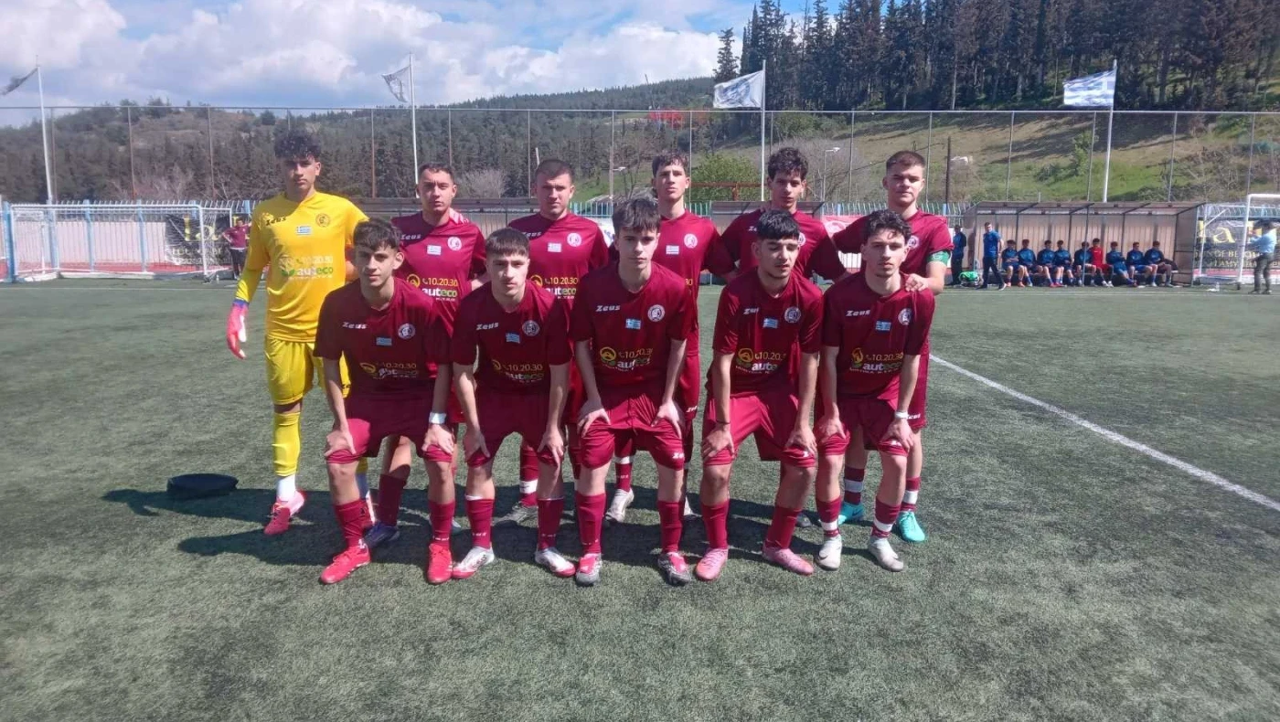 Με Δωδεκάνησα η μικτή Κ16 της ΕΠΣΜ-Η αποστολή για τον αγώνα του Περιστερίου