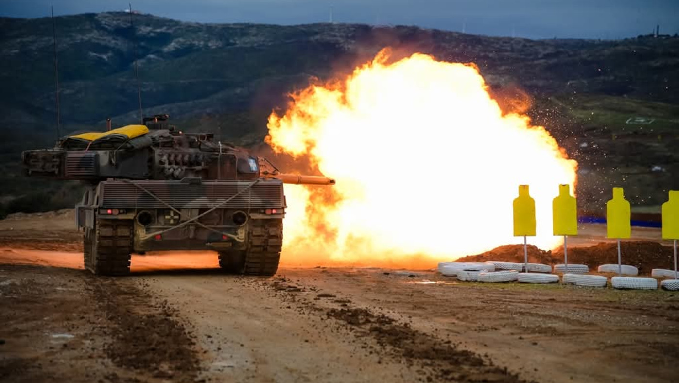 Κυπριακά Leopard 1 HEL εναντίον τουρκικών Leo 2: Αρματομαχία στην Κύπρο από το μέλλον