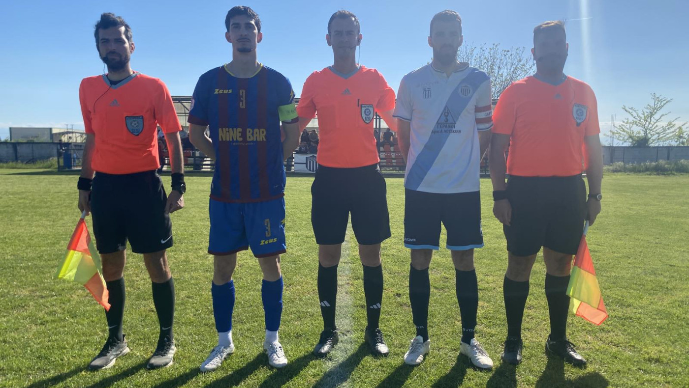 Μακεδονία Ευκαρπίας-Κίκης: «Περήφανος για τους παίκτες μας»