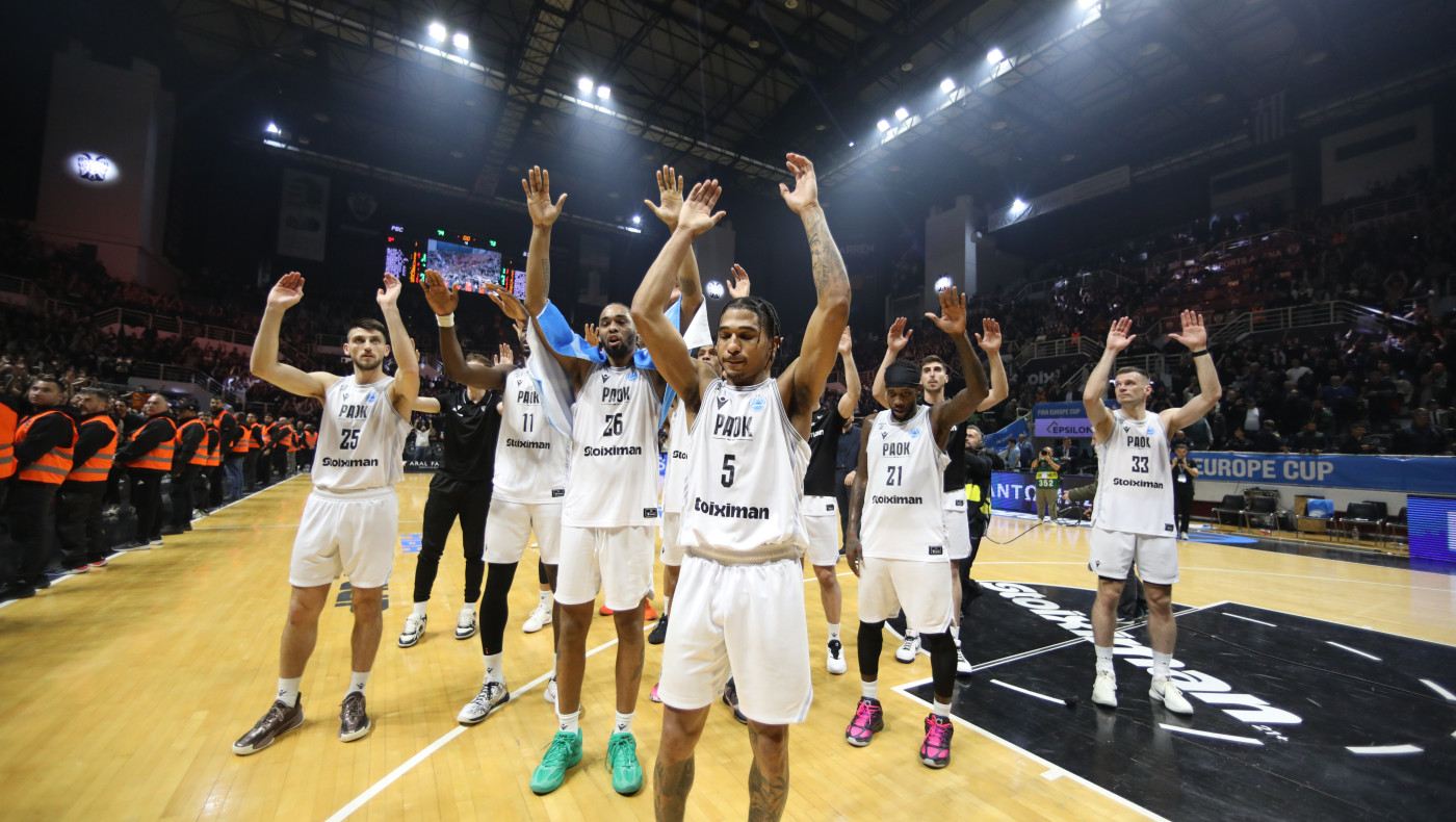 ΠΑΟΚ: Βραδιά μεγαλείου και περηφάνιας για ομάδα και λαό!