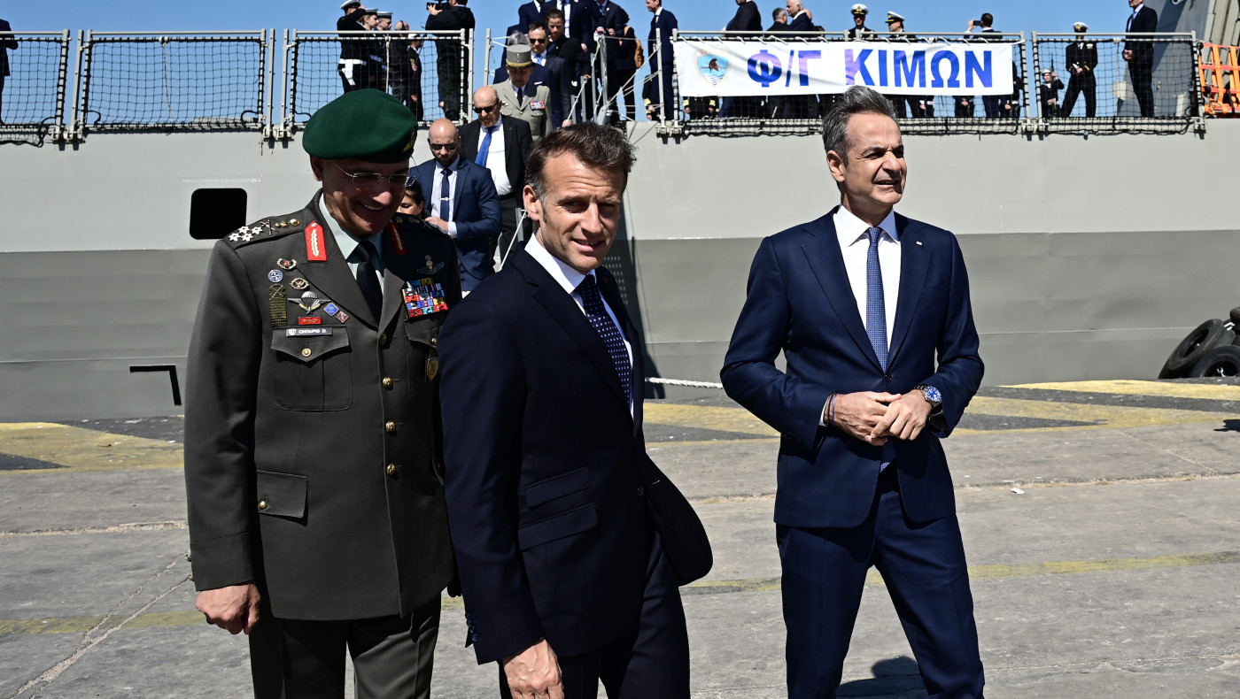 Επισφράγιση του «Ελλάδα-Γαλλία συμμαχία» με εννιά συμφωνίες