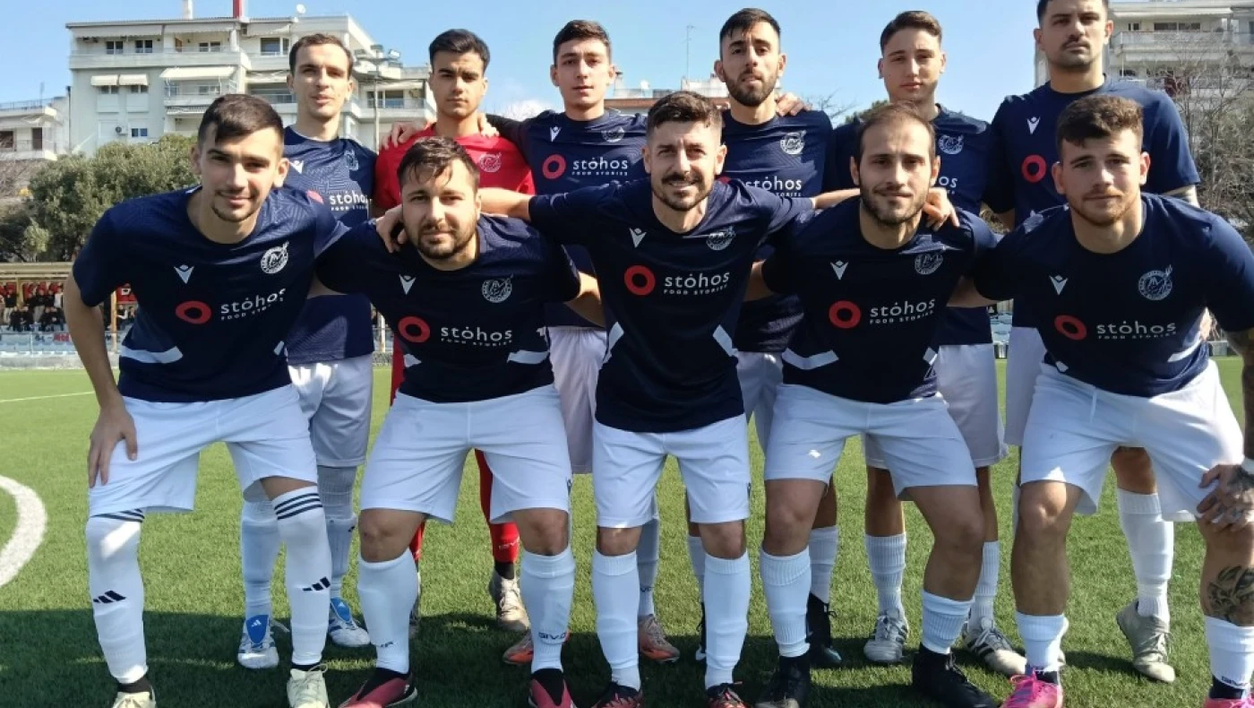 Ποσειδώνας Καλαμαριάς-Μαζουλουκτσής: «Δεν υπάρχει ξεκάθαρο φαβορί»