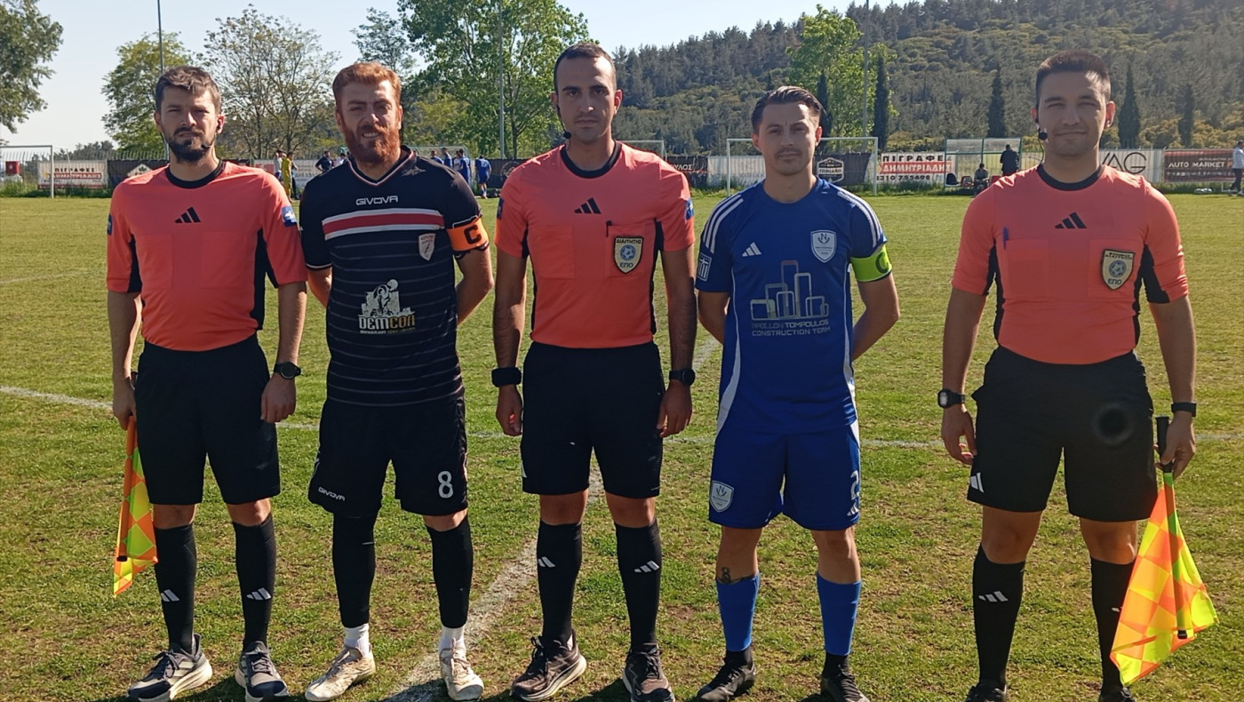 Κεραυνός Ωραιοκάστρου-Τσάτσας: «Είχαμε πίστη και προσήλωση για τον στόχο»