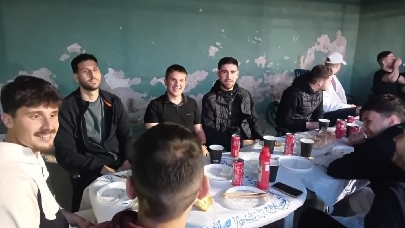 Αποχαιρετιστήριο ψηστήρι στον Κεραυνό Κολχικού