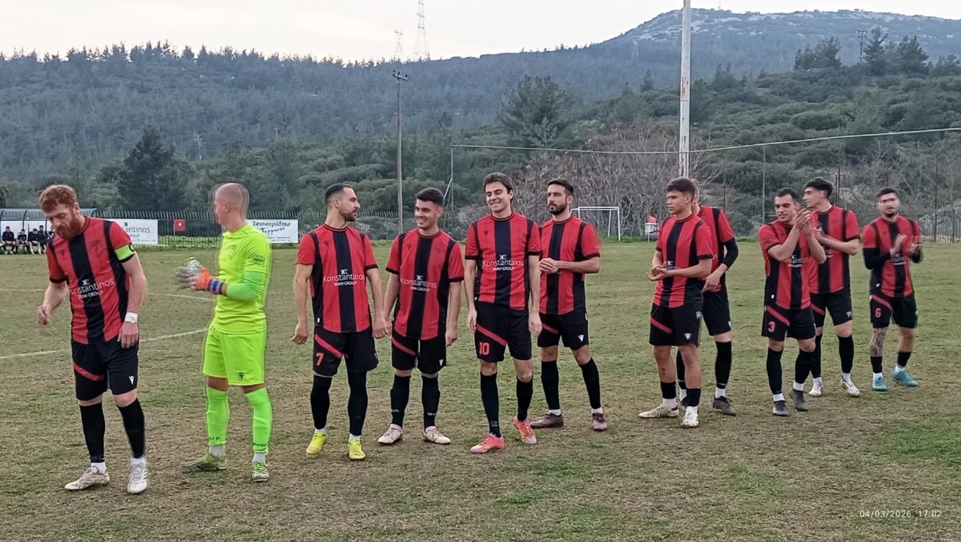 Κεραυνός Ωραιοκάστρου-Χότζα: «Θα παίξουμε όλα τα παιχνίδια με στόχο τη νίκη»