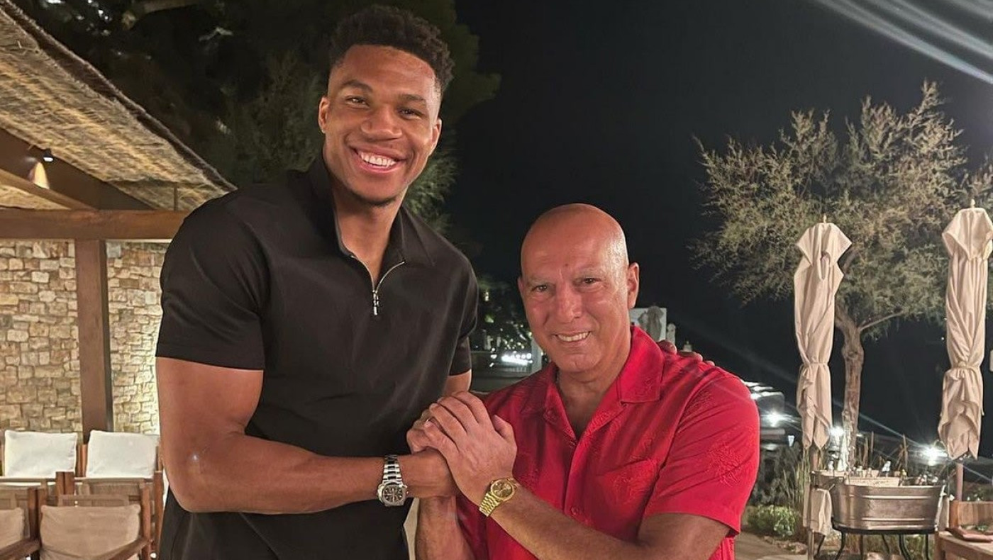 Θα… πέσουν τα τσιμέντα: Νίκος Γκάλης και Γιάννης Αντετοκούνμπο μαζί στο Παλέ!