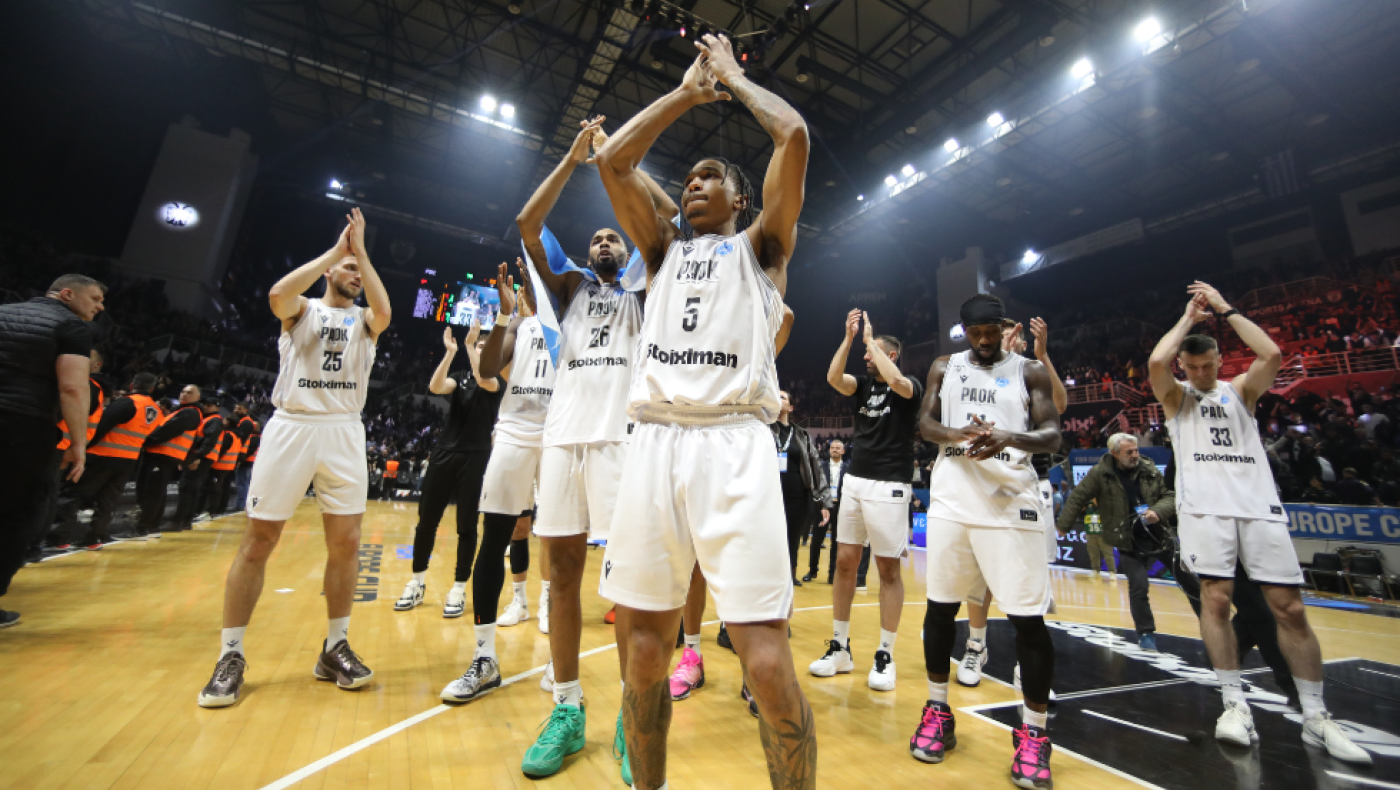 Τσέκος: «Ανατρίχιασα με την ατμόσφαιρα στο Παλατάκι»