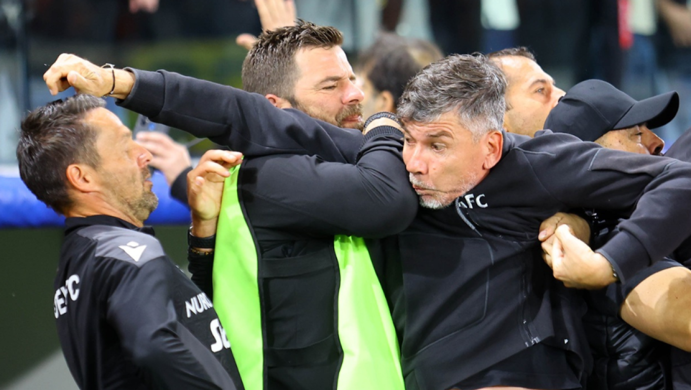 Γκαρσία: «Είδα τον γιο μου να κείτεται στο έδαφος, εκτοξεύθηκε μπουκάλι από την κερκίδα που τον χτύπησε»