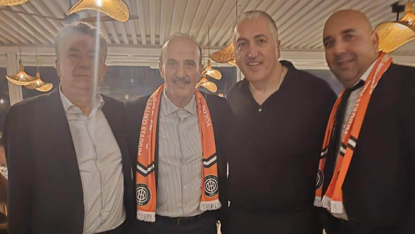 ΟΦΗ: Δείπνο Μπούση σε παράγοντες από την Κρήτη ενόψει τελικού με ΠΑΟΚ