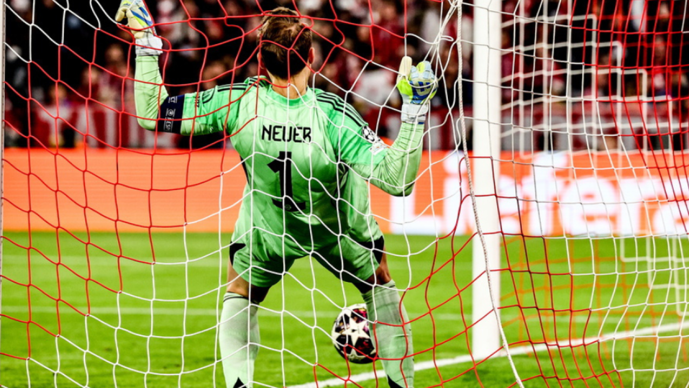 Παρί-Μπάγερν: Ο Νόιερ δεν έπιασε ούτε μια φορά την μπάλα!