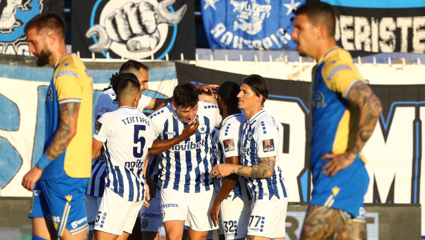 Ο Ατρόμητος έβαλε τέλος στο σερί του Αστέρα και έβαλε φωτιά στη μάχη της παραμονής