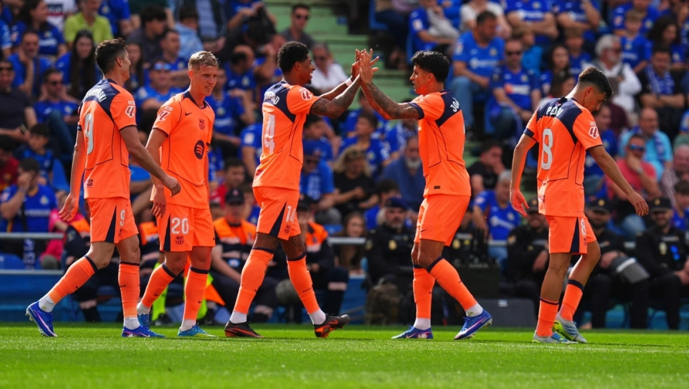 Κέρδισε τη Χετάφε και βρίσκεται αγκαλιά με τον τίτλο η Μπαρτσελόνα