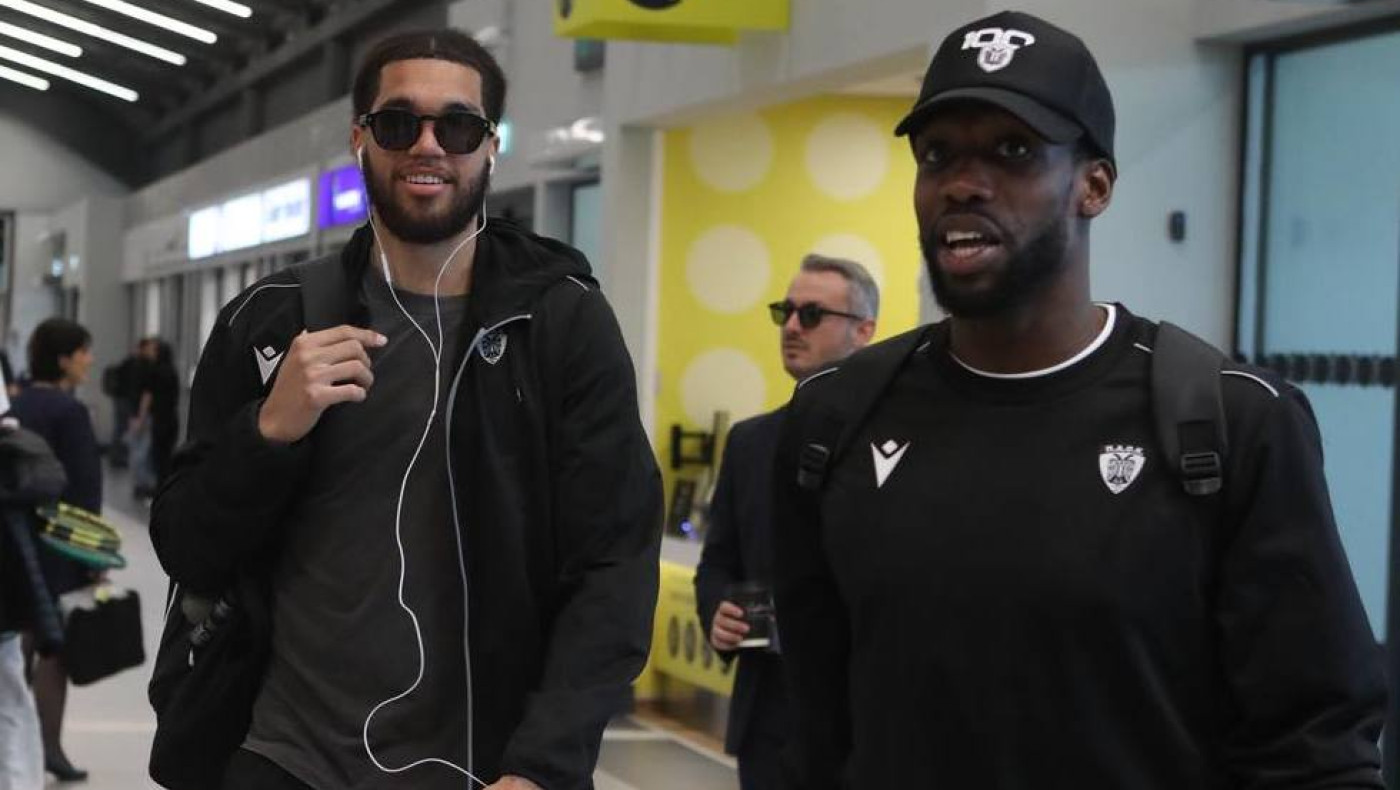 «Καλή επιτυχία, ΠΑΟΚάρα»: Οι ευχές της αεροσυνοδού της πτήσης-τσάρτερ στο μπασκετικό τμήμα του ΠΑΟΚ!