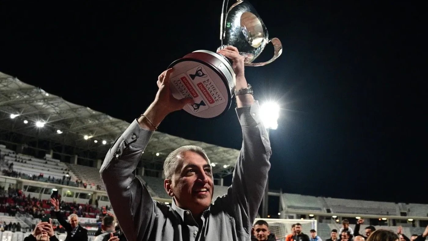 Μπούσης: «Μεγάλη ομάδα ο ΠΑΟΚ αλλά σήμερα ήταν η δική μας ημέρα»