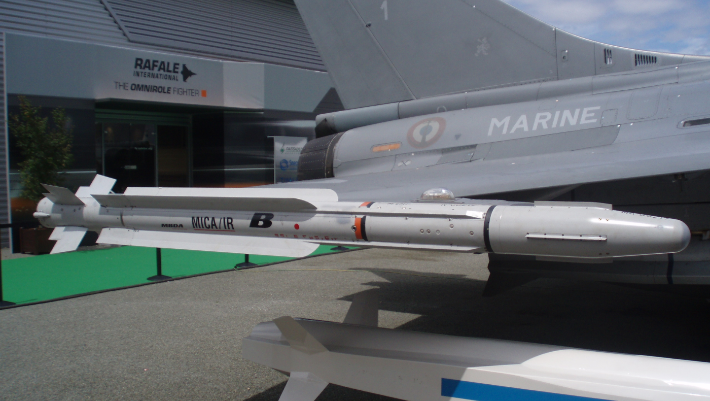 Ανανεώνονται οι πύραυλοι MICA για τα ελληνικά μαχητικά: Τα πολυσήμαντα ατού τους