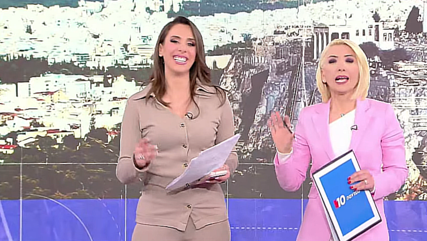 OPEN: Σόλο εμφάνιση Καραμήτρου με υπόκρουση Παπαρίζου και Αλιάγα