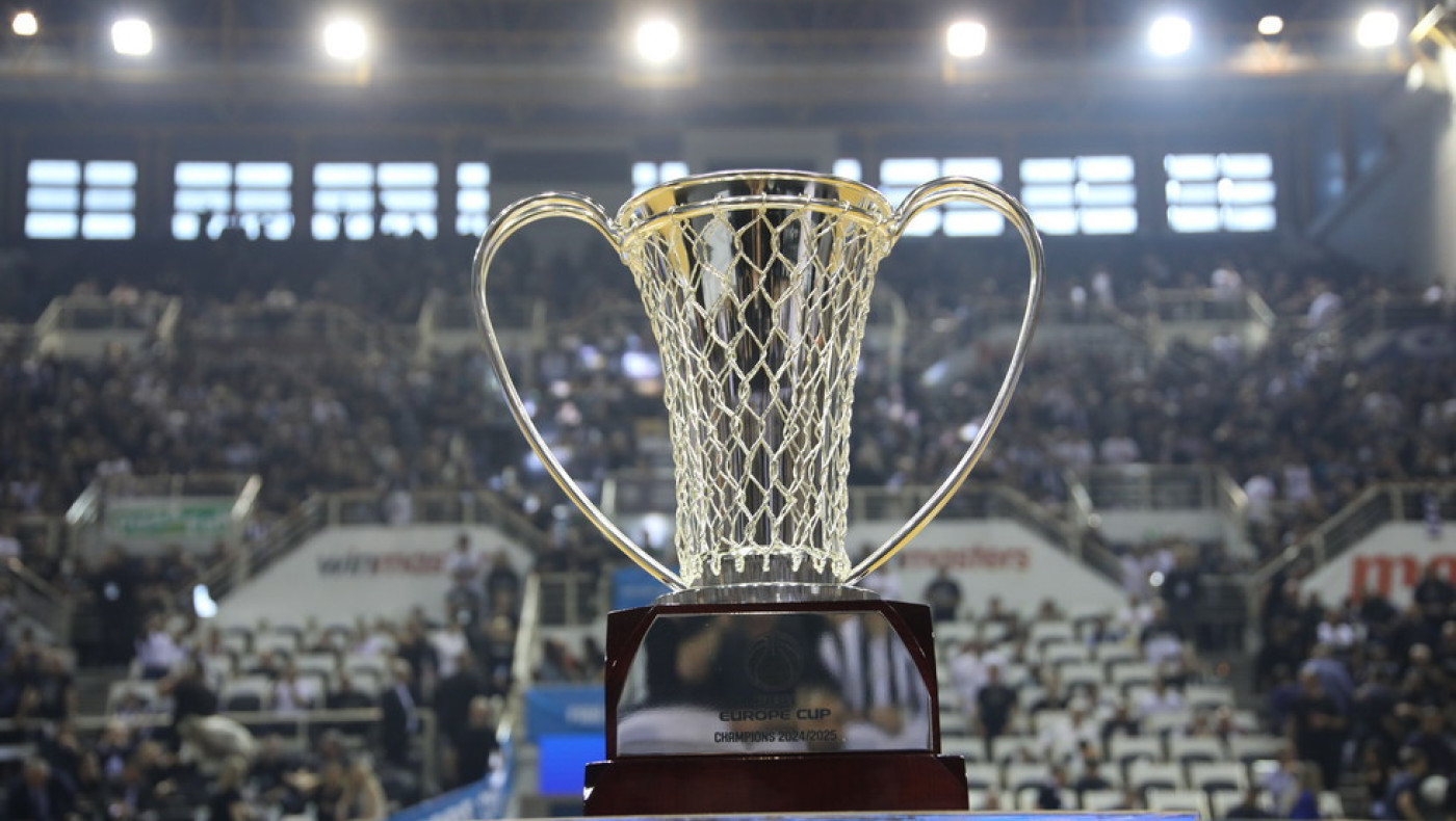 FIBA Europe Cup: Η παράδοση... δείχνει ΠΑΟΚ