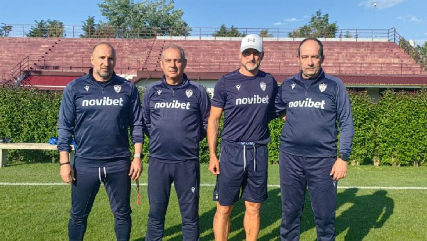 ΑΕΛ: Και με τη βούλα ο Φέστα στην άκρη του πάγκου-Ποιοι θα είναι οι συνεργάτες του