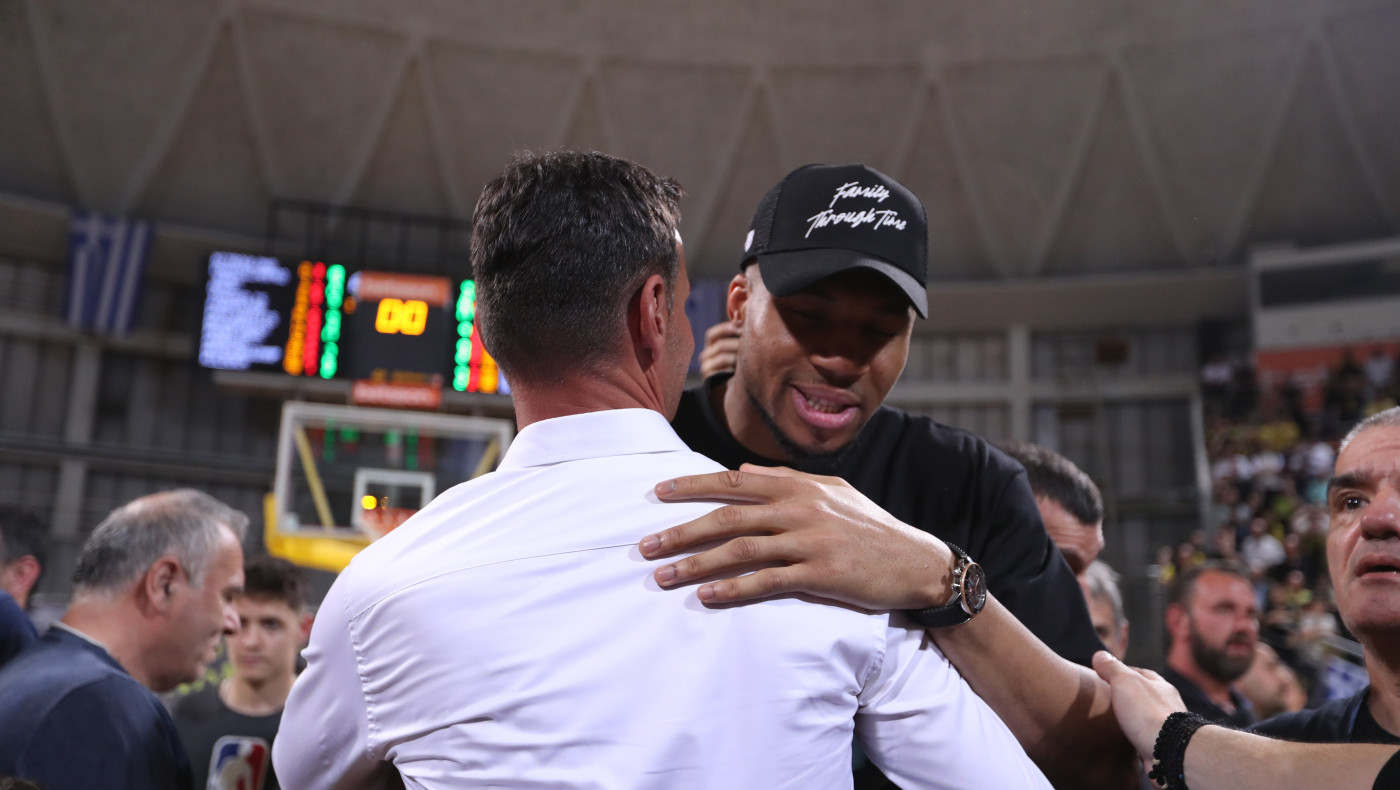 Μίλιτσιτς: «Γνωριζόμαστε με τον Γιάννη, χαρούμενοι που κερδίσαμε»