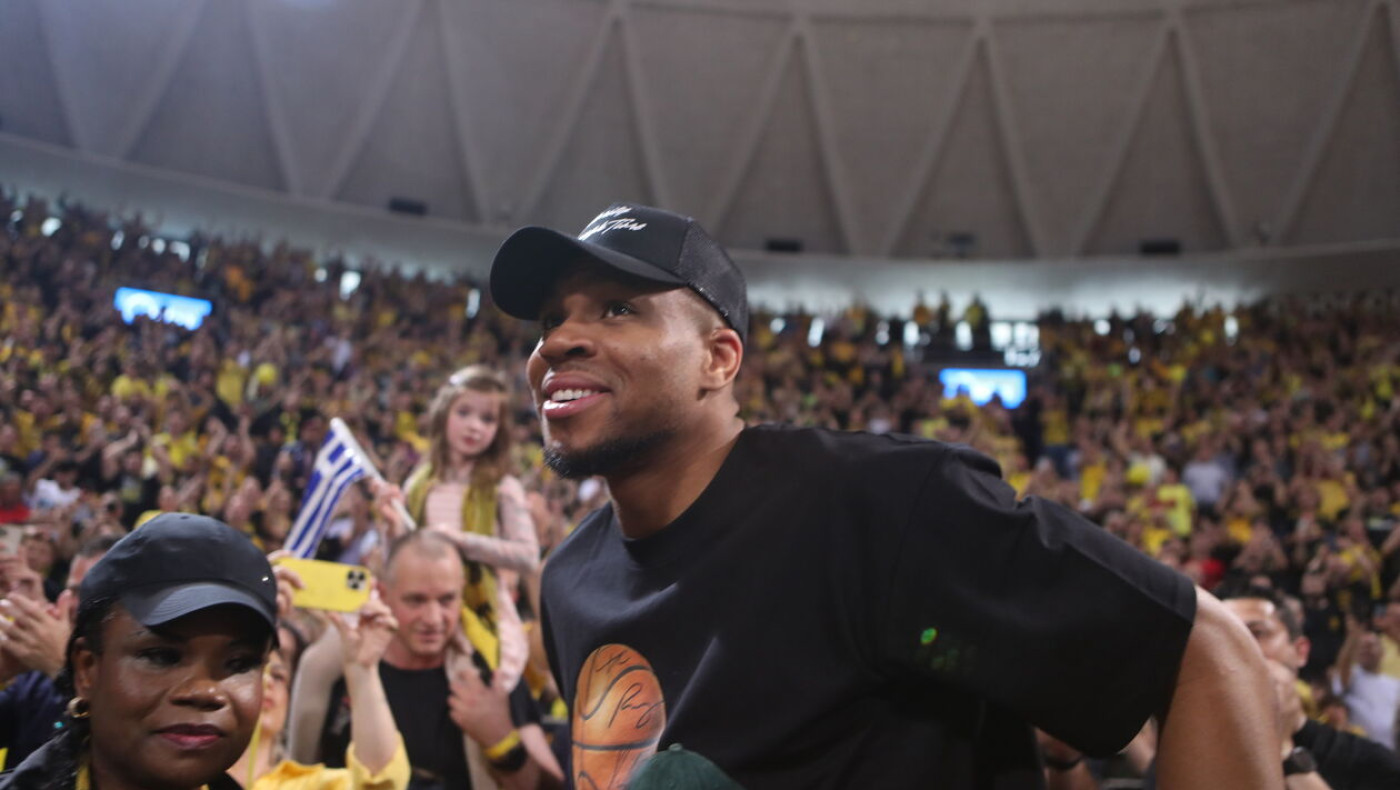 Άρης: Συνάντηση Γκάλη – Αντετοκούνμπο στο μουσείο της ΚΑΕ