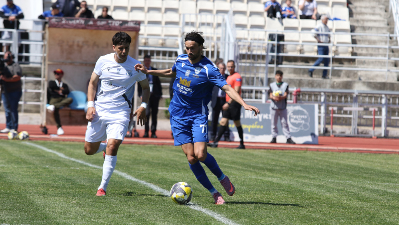 Ο Νέστος διατήρησε το αήττητο στα playouts και η Καβάλα αποχαιρέτησε τη Super League 2