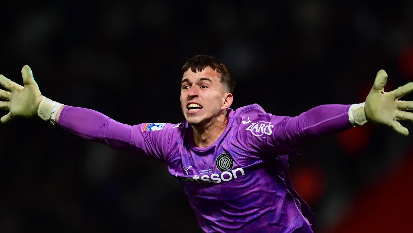 Πανηγυρισμοί και κλάματα στον ΟΦΗ μετά την κατάκτηση του Κυπέλλου