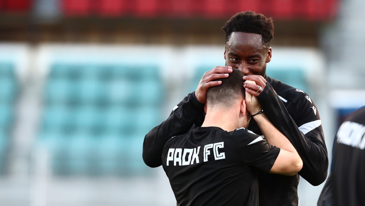 Ο ΠΑΟΚ μετρά αντίστροφα για τον τελικό-Ολοκληρώθηκε η τελευταία προπόνηση