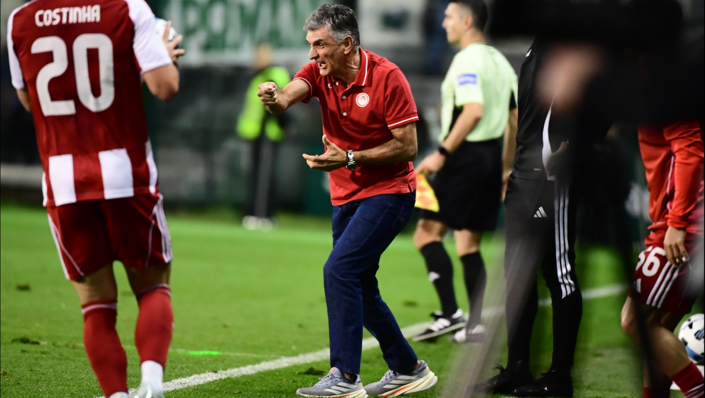 Ολυμπιακός: Το «κλειδί» της ψυχολογίας στο ντέρμπι της Τούμπας