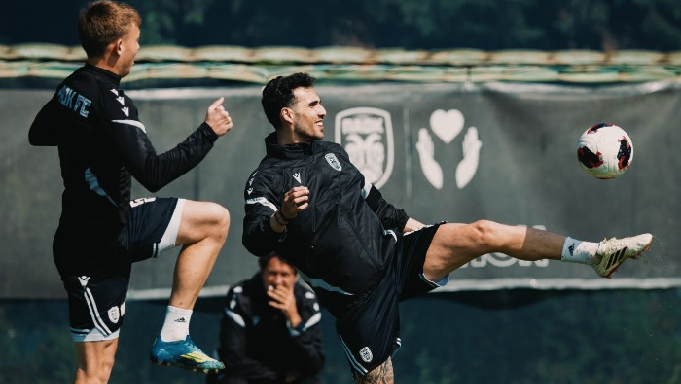 ΠΑΟΚ: Στην τελική ευθεία για τον Ολυμπιακό, διαθέσιμοι 23 παίκτες