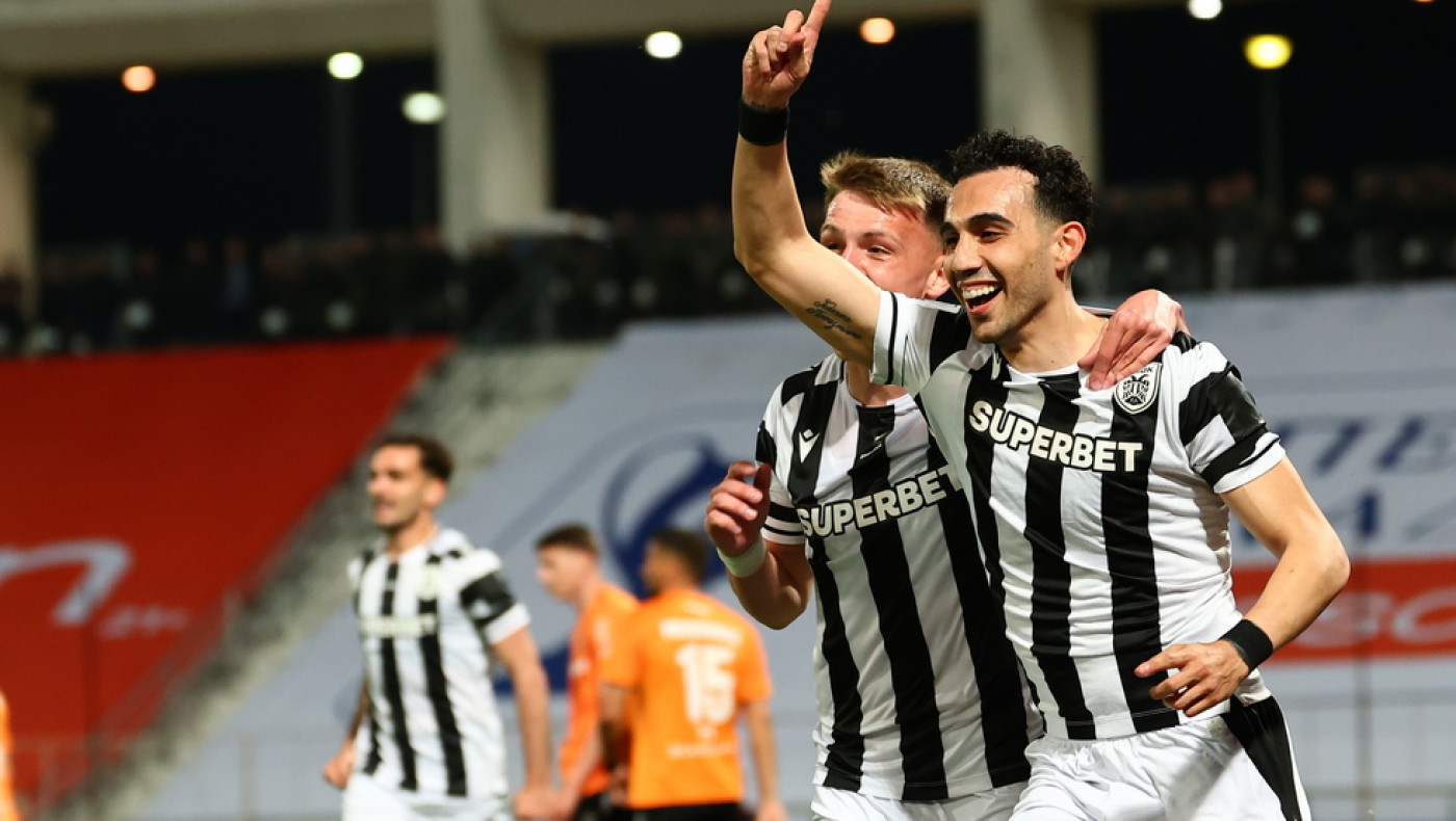 ΠΑΟΚ-ΟΦΗ: Το 1-0 του Δικεφάλου από συνεργασία των δύο στόπερ!