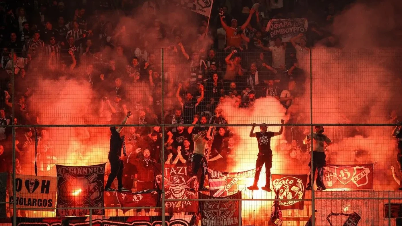 ΟΦΗ: Τιμωρία μιας αγωνιστικής κεκλεισμένων για τον τελικό με ΠΑΟΚ