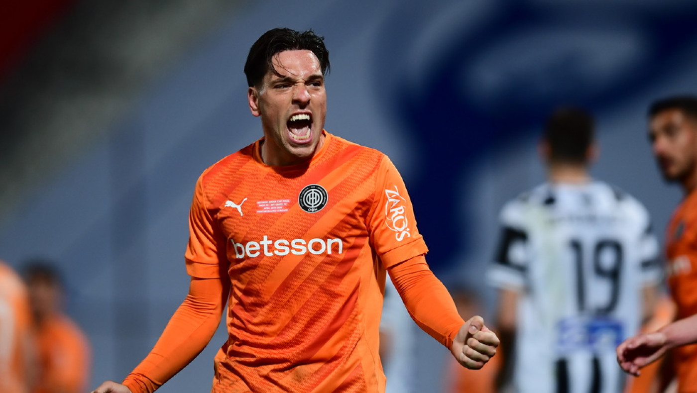 Ο ΟΦΗ επικράτησε του ΠΑΟΚ και κατέκτησε το Κύπελλο Ελλάδος