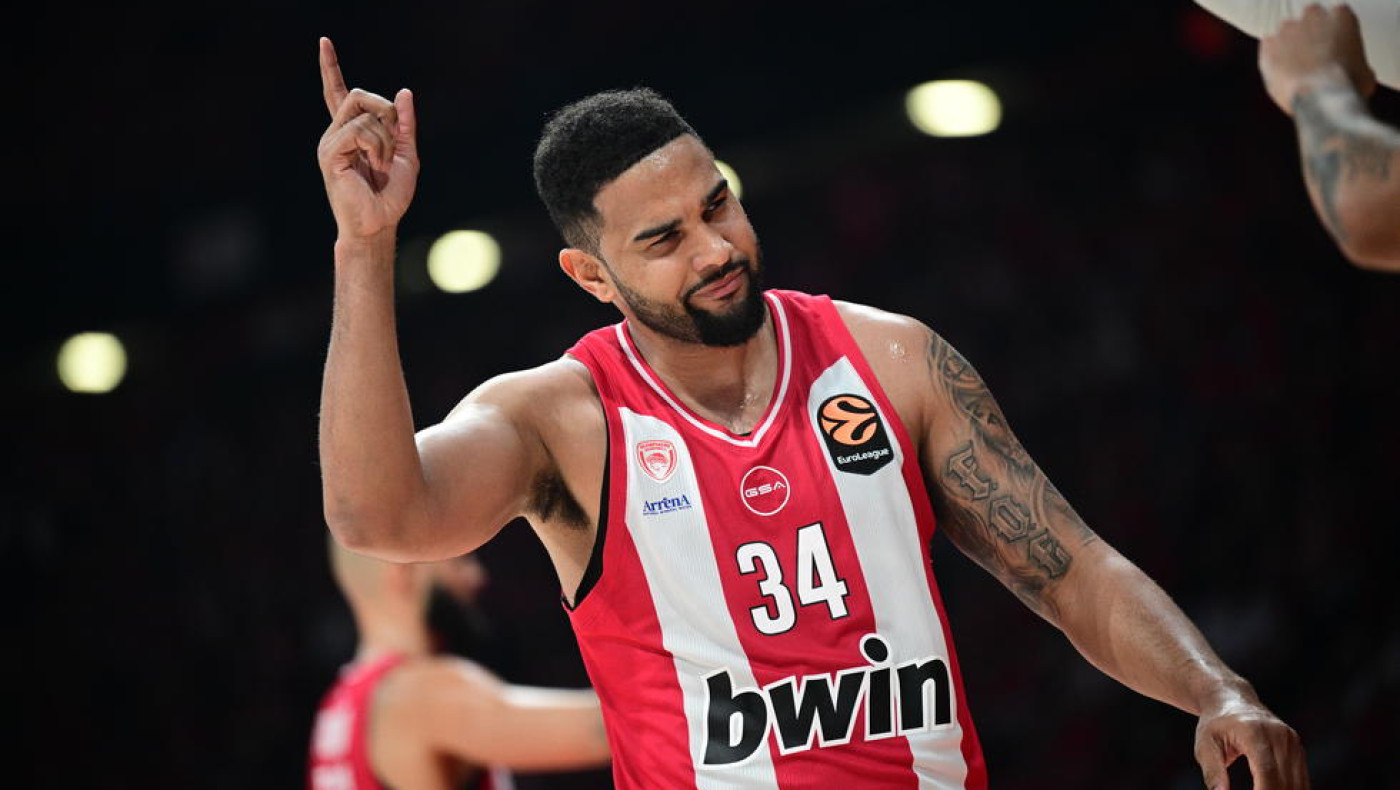 Ολυμπιακός-Μονακό: 1-0 οι ερυθρόλευκοι με περίπατο στο ΣΕΦ