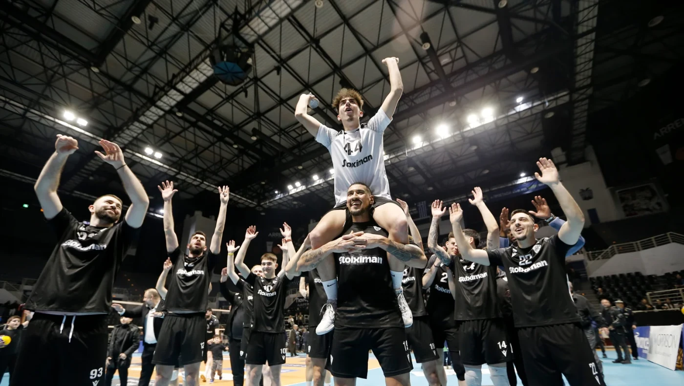 LIVESTREAMING: ΠΑΟΚ-Παναθηναϊκός (2-0 σετ)