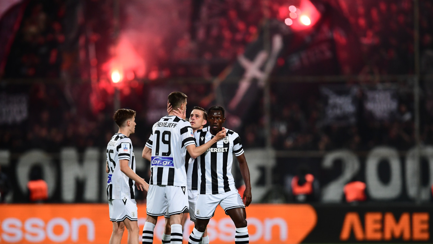 ΠΑΟΚ-ΟΦΗ: Ο Γερεμέγεφ κράτησε ζωντανό στις καθυστερήσεις τον Δικέφαλο