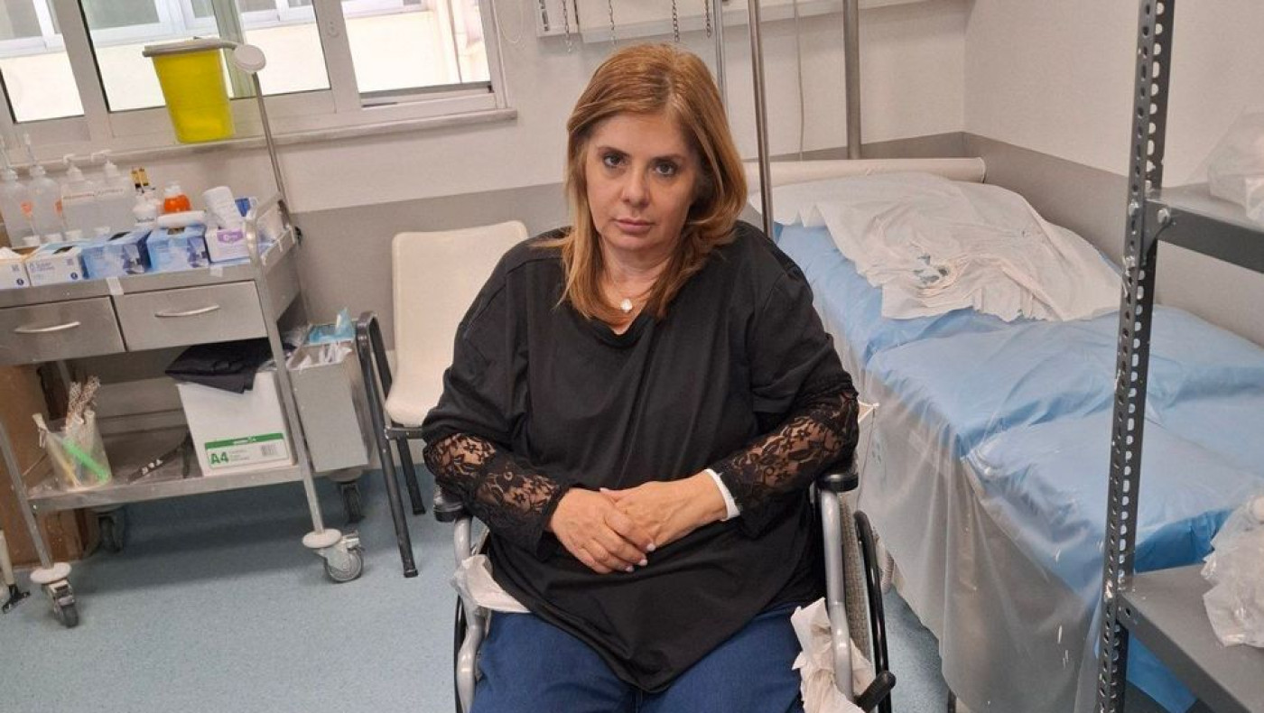 Βάσια Παναγοπούλου: Σοβαρές καταγγελίες για αδιαφορία σε αεροδρόμιο της Κωνσταντινούπολης