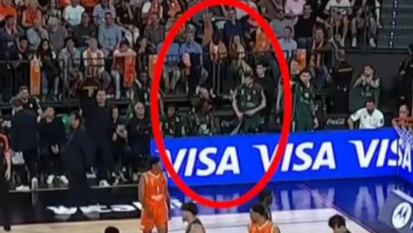 Ένταση στη Βαλένθια: Βίντεο του Παναθηναϊκού καταγγέλλει παρέμβαση σεκιουριτά!