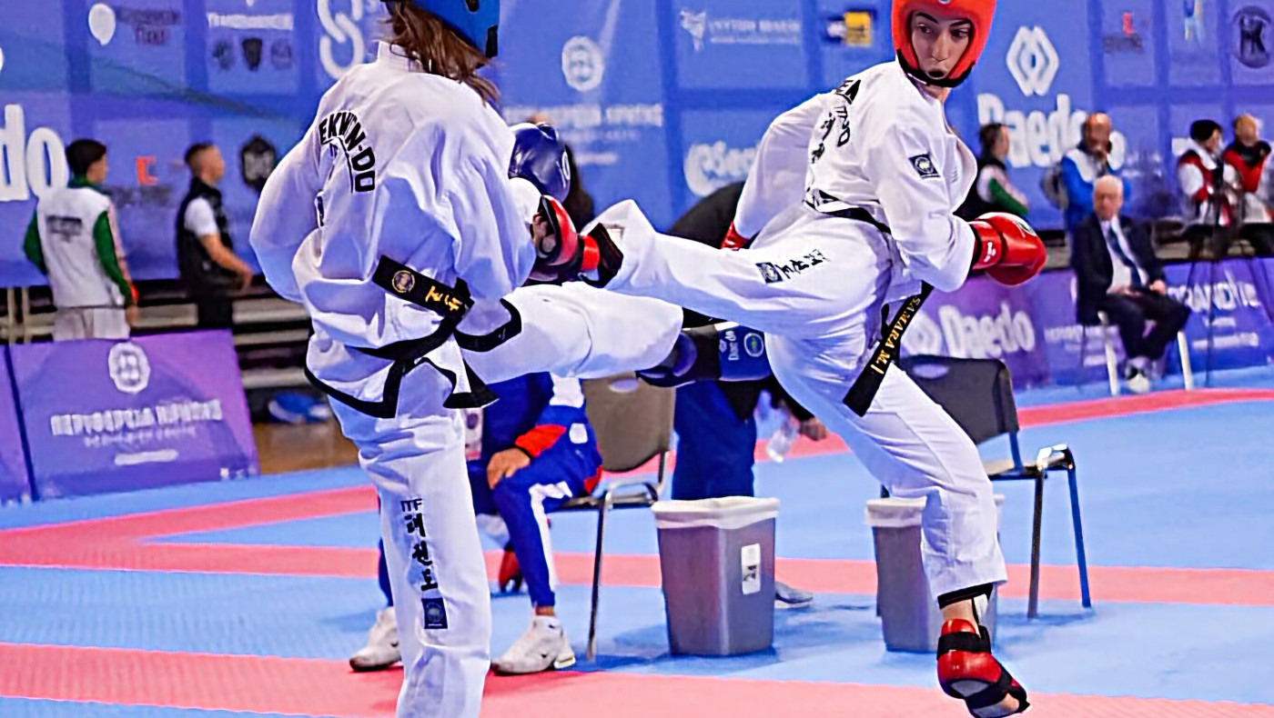 Δεύτερη η Ελλάδα στο Πανευρωπαϊκό Πρωτάθλημα Taekwon-Do ITF