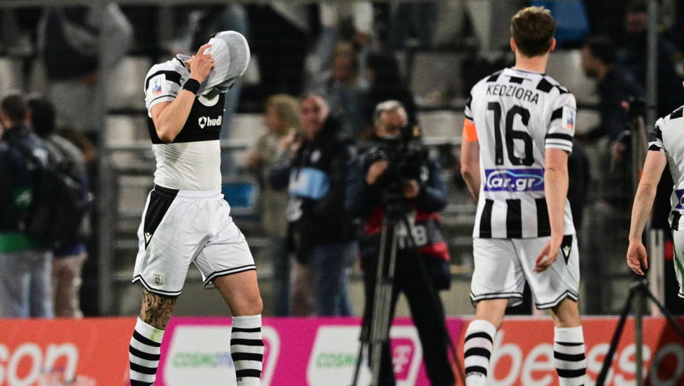 Η ΑΠΟΔΟΣΗ ΤΟΥ ΠΑΟΚ: Στην άμυνα του πάθαινε βέρτιγκο