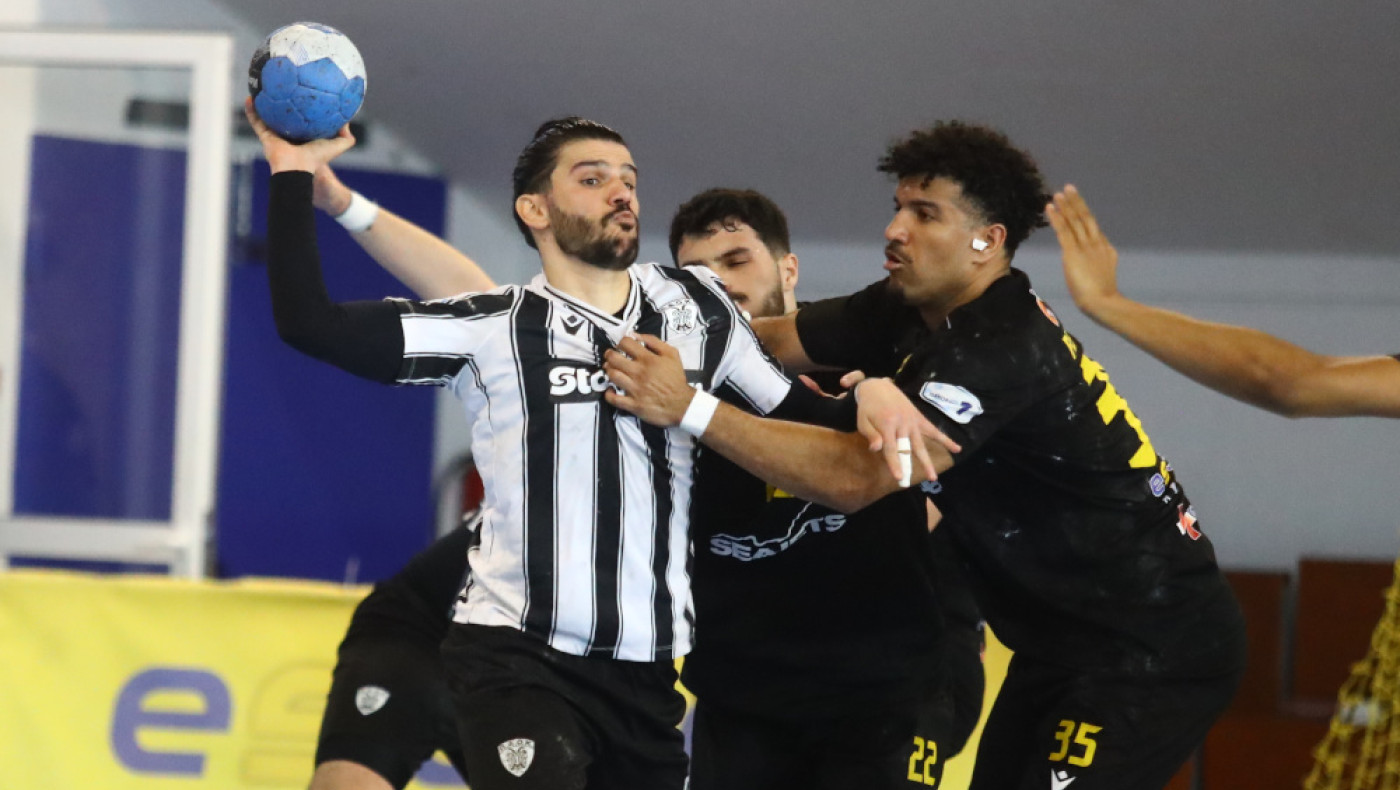 ΠΑΟΚ-ΑΕΚ: Ο 2ος αγώνας των ημιτελικών της Ηandball Premier