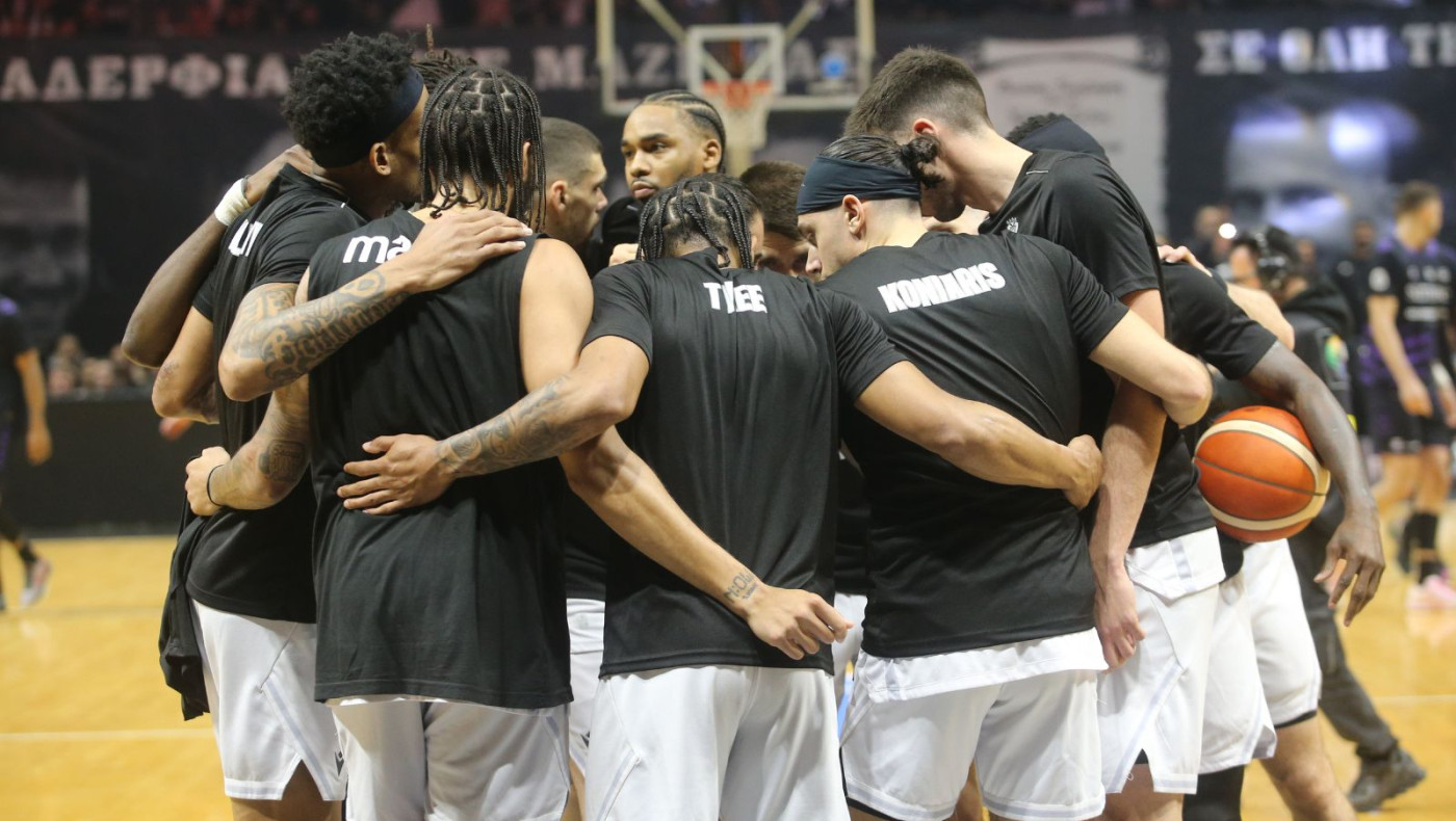 ΠΑΟΚ-Για τη νίκη και την 3η θέση: «Συνεχίζουμε με πολύ υψηλό κίνητρο»