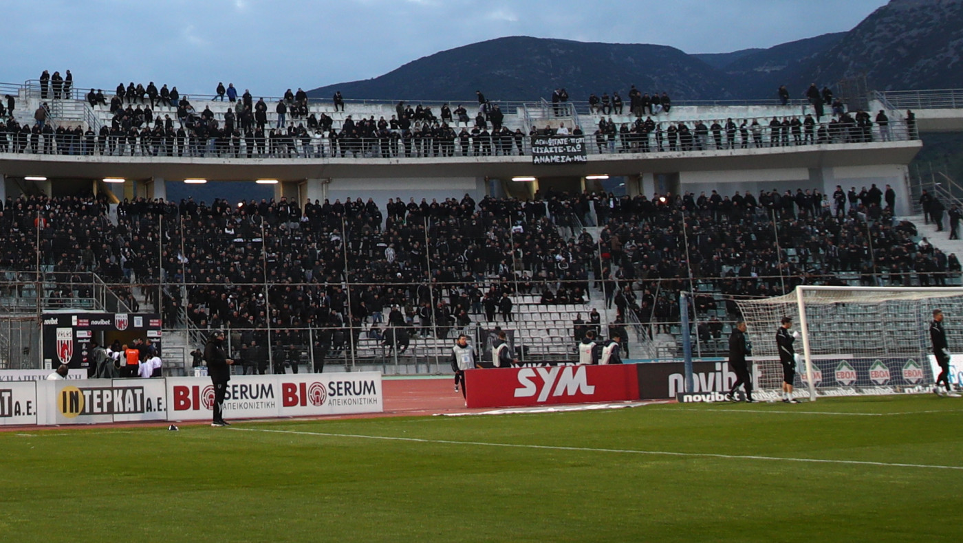«Τούμπα» το Πανθεσσαλικό: Εξαντλήθηκαν τα εισιτήρια του ΠΑΟΚ για τον τελικό