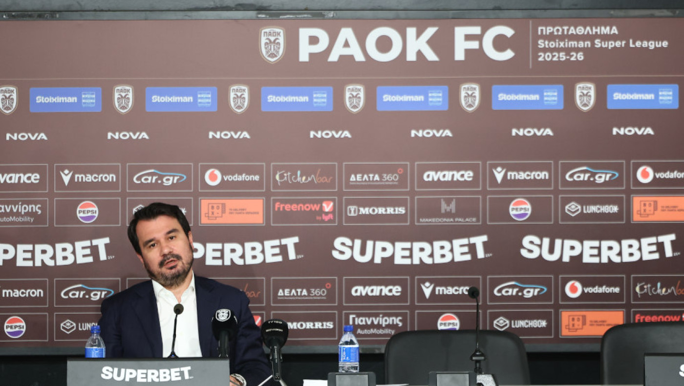 Παπαμιμίκος: «Ο ΠΑΟΚ δεν έχει σχέση με κόμματα, είναι πάνω απ' όλα»