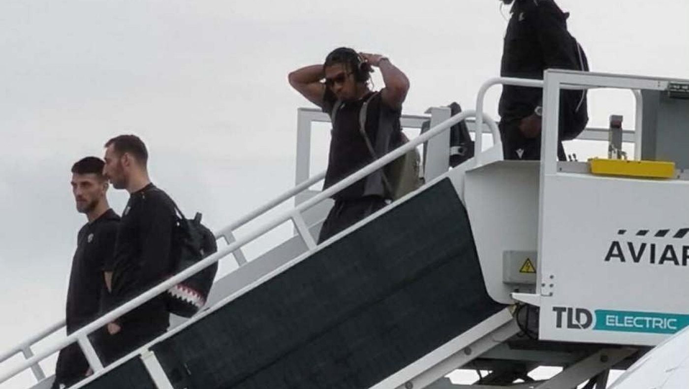 ΠΑΟΚ: Έφτασε στο Μπιλμπάο για τον τρίτο ευρωπαϊκό τίτλο!