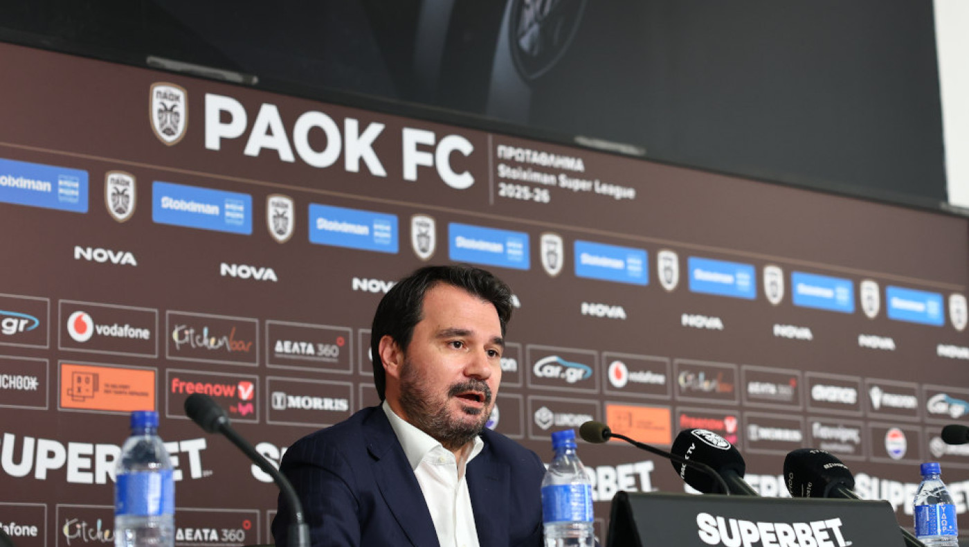 Η συνέντευξη Τύπου του Ανδρέα Παπαμιμίκου: «Ο ΠΑΟΚ δεν έχει σχέση με κόμματα, είναι πάνω απ' όλα»