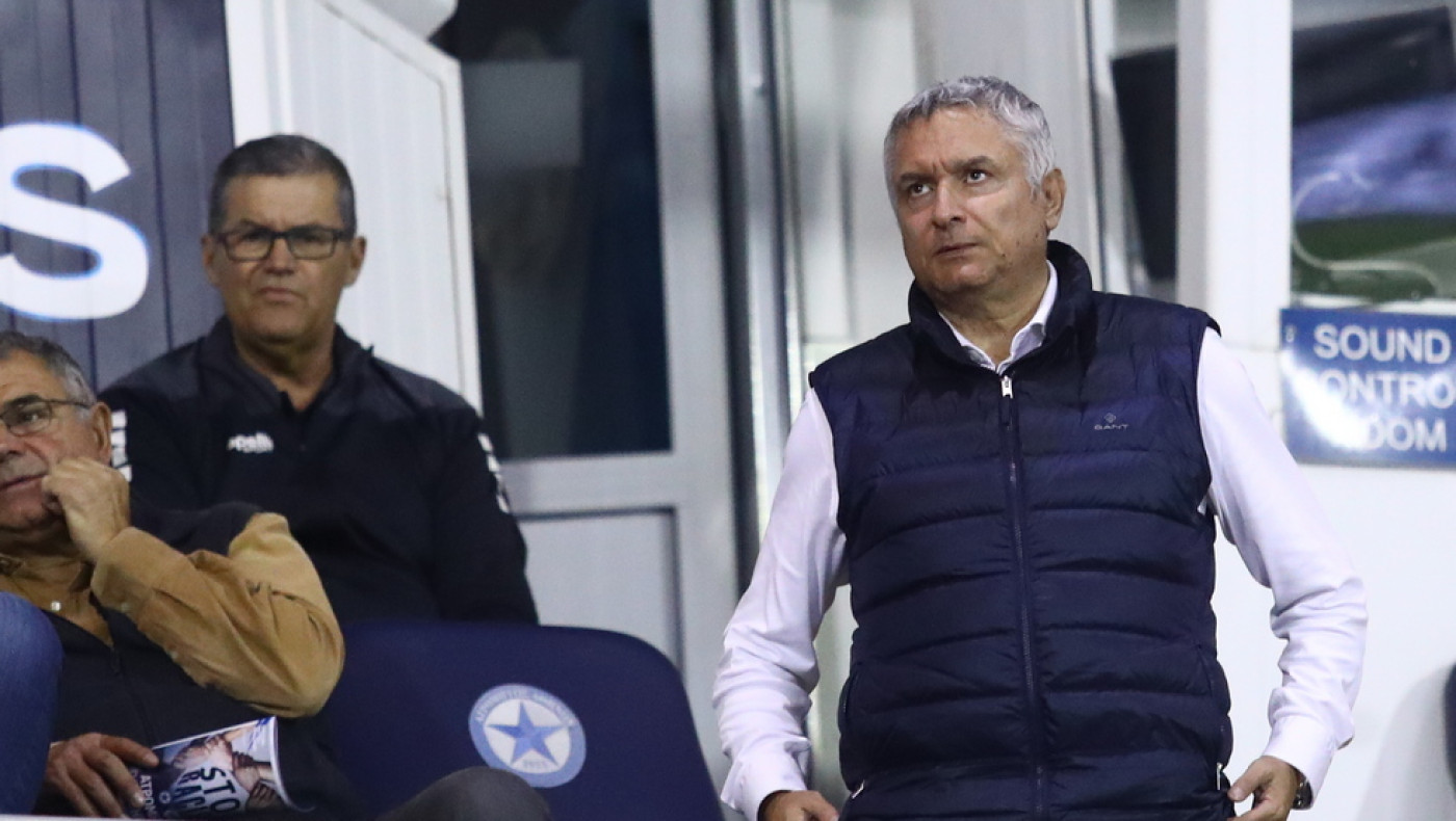 Κυρώσεις σε Σπανό: Βαρύ πρόστιμο και απαγόρευση εισόδου για επεισόδιο με διαιτητές