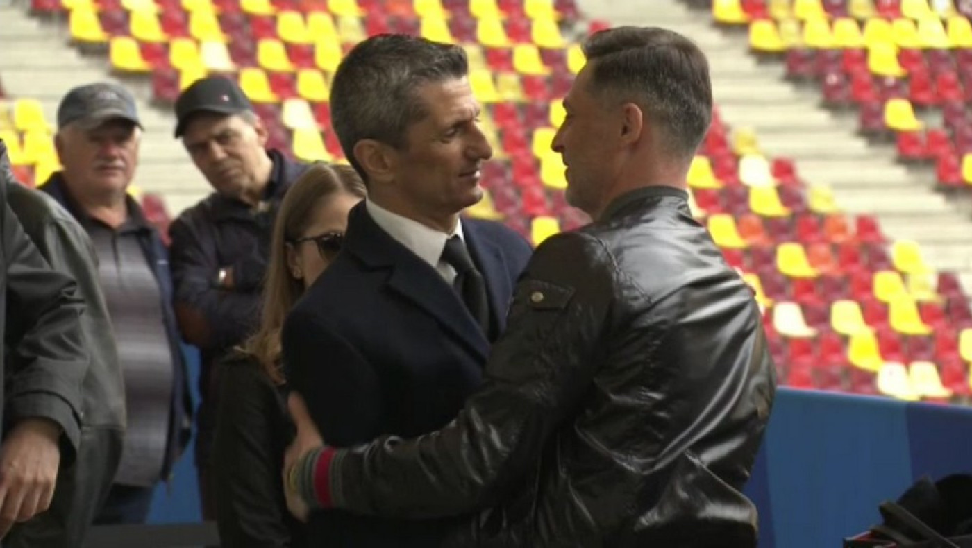 Πρόεδρος Στεάουα: «Ο Λουτσέσκου θα τα πήγαινε καλά με τον Μπεκάλι, αλλά είναι δύσκολο να έρθει»