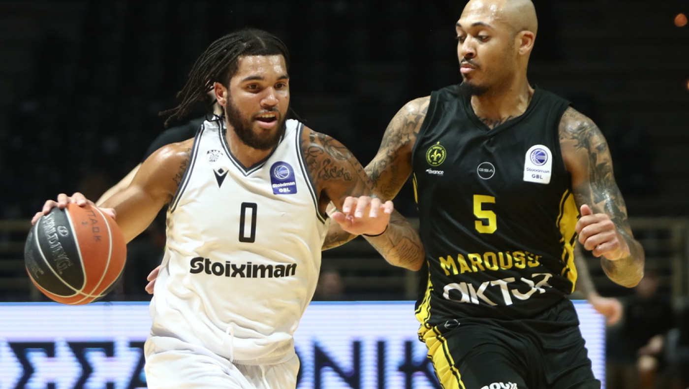 ΠΑΟΚ-Μαρούσι 101-85: Ακόμα μια 100αρα με ορεξάτο Άλεν και τώρα Μπιλμπάο